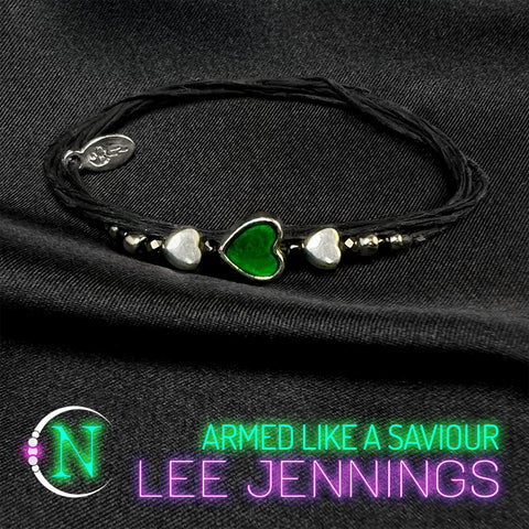 Armed Like A Saviour NTIO Bracelet by Lee Jennings