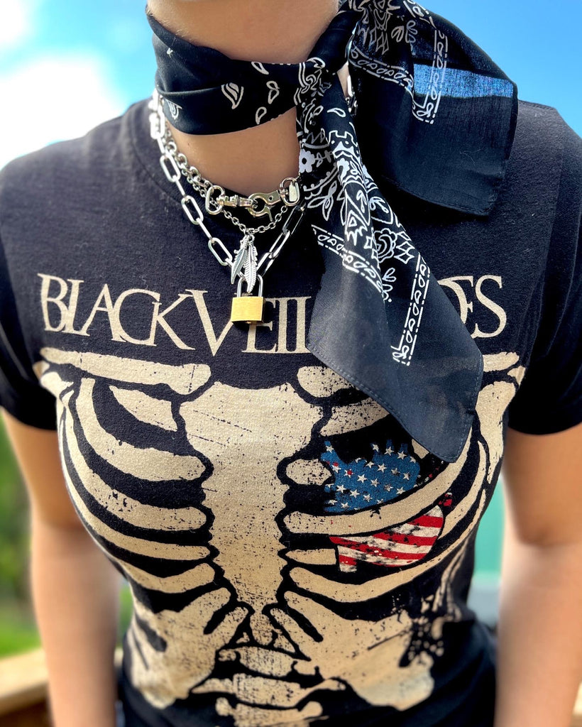 Wild and Running Rebel Necklace by Andy Biersack