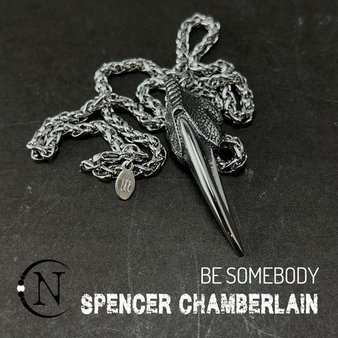 Necklace ~ Be Somebody by Spencer Chamberlain