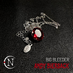 Necklace ~ Big Bleeder by Andy Biersack ~LIMITED EDITION