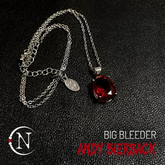 Necklace ~ Big Bleeder by Andy Biersack ~LIMITED EDITION