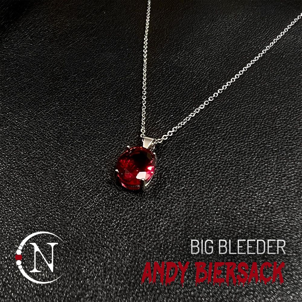 Necklace ~ Big Bleeder by Andy Biersack ~LIMITED EDITION