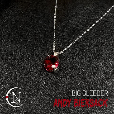 Necklace ~ Big Bleeder by Andy Biersack ~LIMITED EDITION