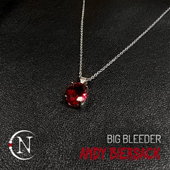 Necklace ~ Big Bleeder by Andy Biersack ~LIMITED EDITION
