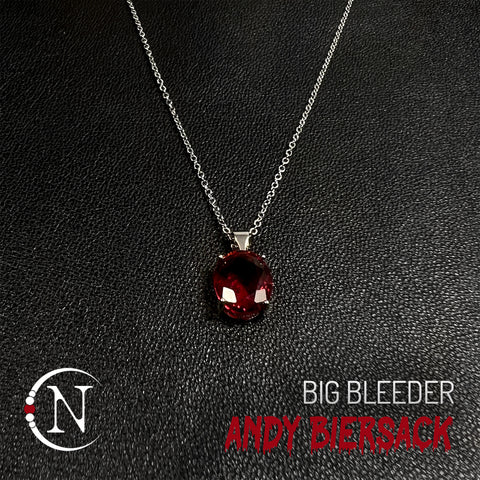 Necklace ~ Big Bleeder by Andy Biersack ~LIMITED EDITION