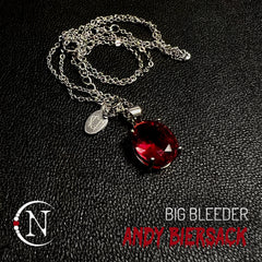 Necklace ~ Big Bleeder by Andy Biersack ~LIMITED EDITION