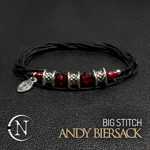 Big Stitch NTIO Bracelet by Andy Biersack ~ Limited Edition