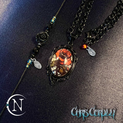 Black Bundle ~ I Won't R.IP Bracelet/Necklace Bundle by Chris Ceurlli