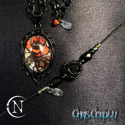 Black Bundle ~ I Won't R.IP Bracelet/Necklace Bundle by Chris Ceurlli