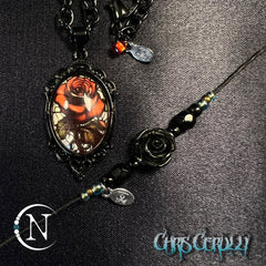 Black Bundle ~ I Won't R.IP Bracelet/Necklace Bundle by Chris Ceurlli