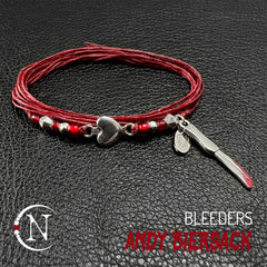 Bleeders NTIO Bracelet by Andy Biersack ~LIMITED EDITION
