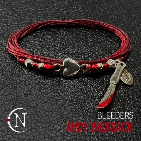 Bleeders NTIO Bracelet by Andy Biersack ~LIMITED EDITION