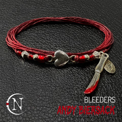 Bleeders NTIO Bracelet by Andy Biersack ~LIMITED EDITION