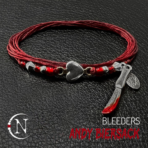 Bleeders NTIO Bracelet by Andy Biersack ~LIMITED EDITION