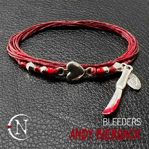 Bleeders NTIO Bracelet by Andy Biersack ~LIMITED EDITION
