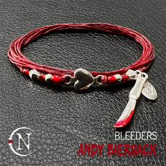 Bleeders NTIO Bracelet by Andy Biersack ~LIMITED EDITION