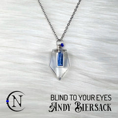 Blind To Your Eyes Holiday 2023 Vial Necklace by Andy Biersack ~ Limited