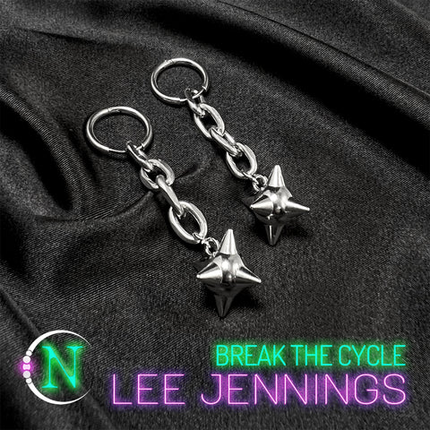Earrings ~ Break The Cycle by Lee Jennings