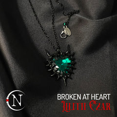 Necklace ~ Broken At Heart Holiday 2025 by Lilith Czar ~ Limited