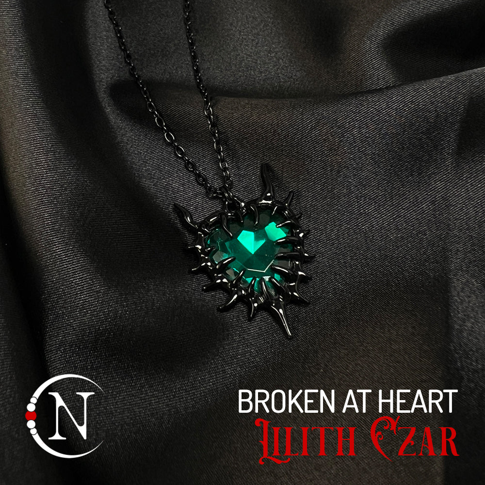 Necklace ~ Broken At Heart Holiday 2025 by Lilith Czar ~ Limited