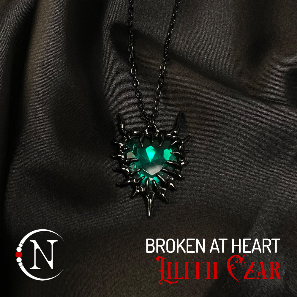 Necklace ~ Broken At Heart Holiday 2025 by Lilith Czar ~ Limited