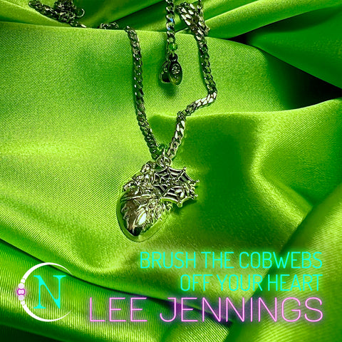 Necklace ~ Brush The Cobwebs Off Your Heart Holiday 2026 by Lee Jennings ~ LIMITED EDITION
