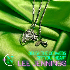 Necklace ~ Brush The Cobwebs Off Your Heart Holiday 2026 by Lee Jennings ~ LIMITED EDITION