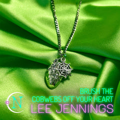 Necklace ~ Brush The Cobwebs Off Your Heart Holiday 2026 by Lee Jennings ~ LIMITED EDITION