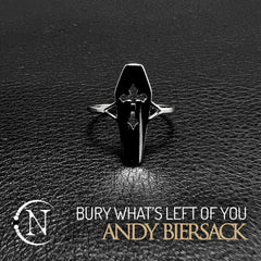 Ring ~ Bury What's Left of You by Andy Biersack ~ Limited Edition