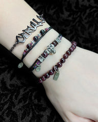 Chain Bracelet ~ Cerulli Nameplate by Chris Cerulli ~ Limited Edition