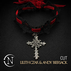 Black Lace Choker ~ Cut by Lilith Czar & Andy Biersack ~ Limited Edition