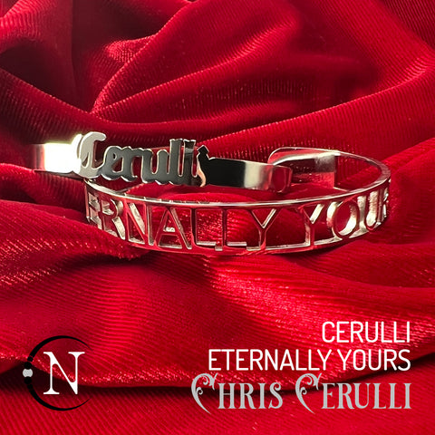 Artist Cuff & Lyric Bundle ~ Eternally Yours by Chris Cerulli