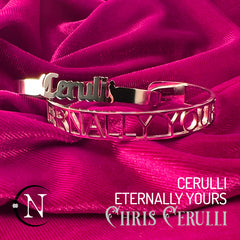 Artist Cuff & Lyric Bundle ~ Eternally Yours by Chris Cerulli