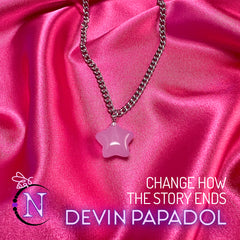 Necklace ~ Change How The Story Ends by Devin Papadol