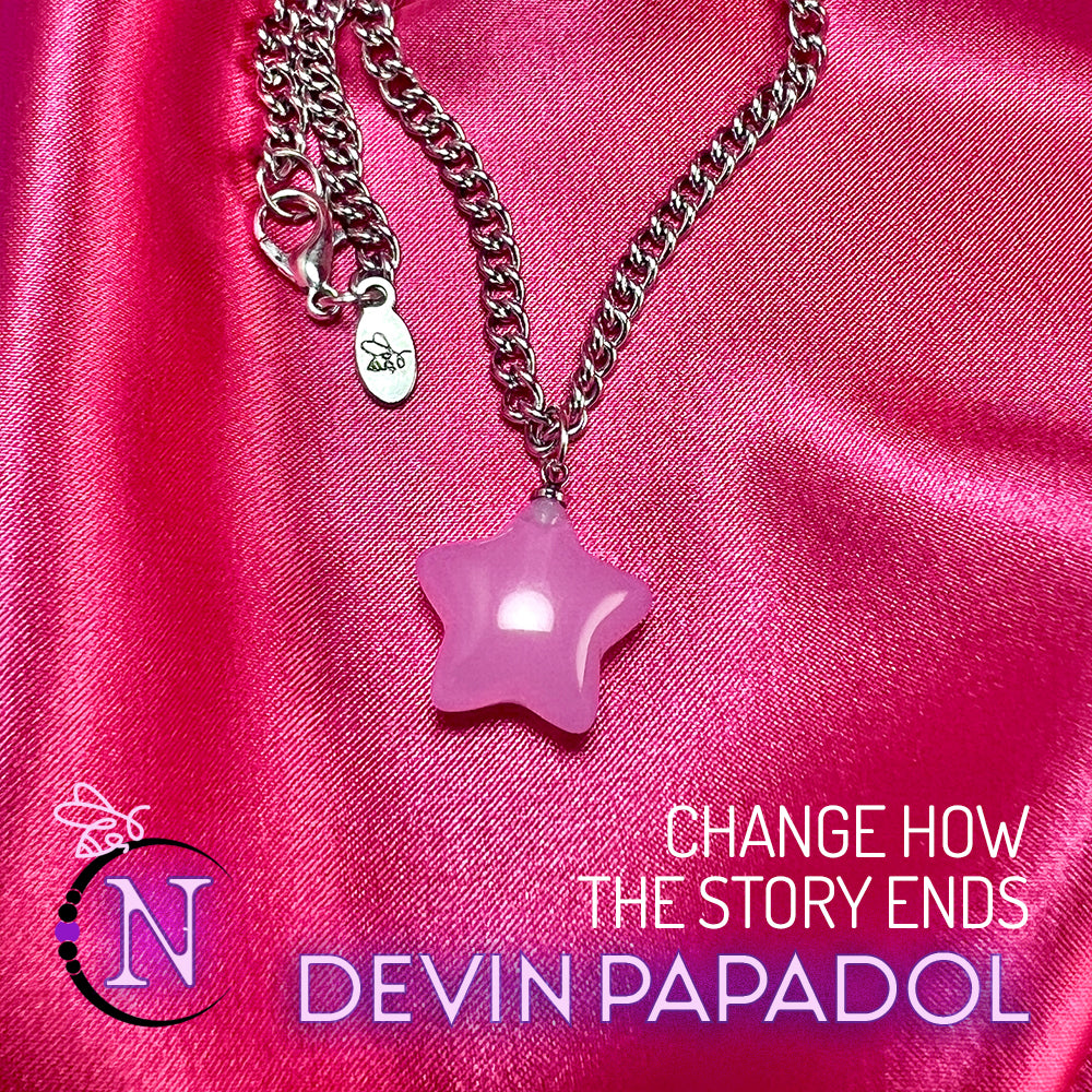 Necklace ~ Change How The Story Ends by Devin Papadol