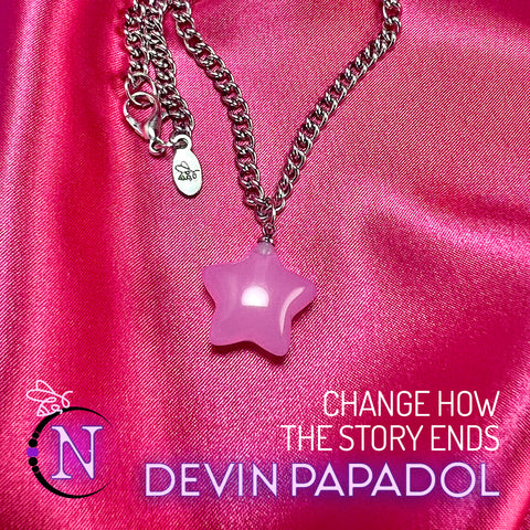 Necklace ~ Change How The Story Ends by Devin Papadol