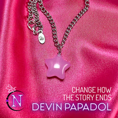 Necklace ~ Change How The Story Ends by Devin Papadol