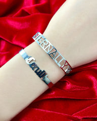 Cerulli Artist Name Bracelet by Chris Cerulli