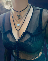 Necklace ~ The Pale Moonlight by Chris Cerulli
