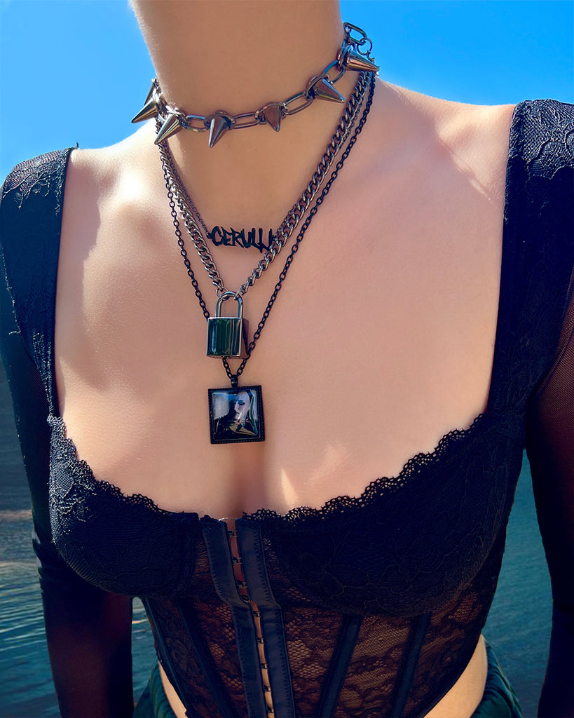 Necklace ~ Cerulli Nameplate by Chris Cerulli ~ Limited Edition