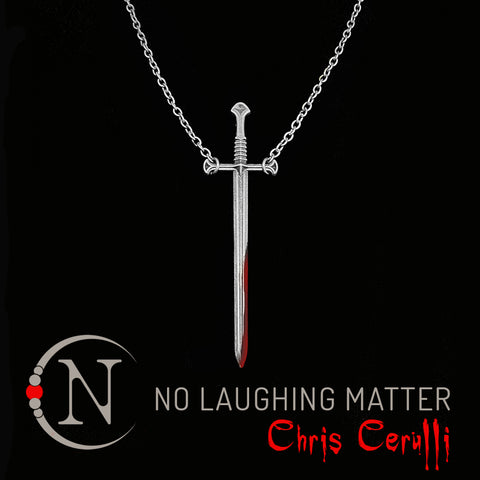 No Laughing Matter NTIO Necklace by Chris Cerulli