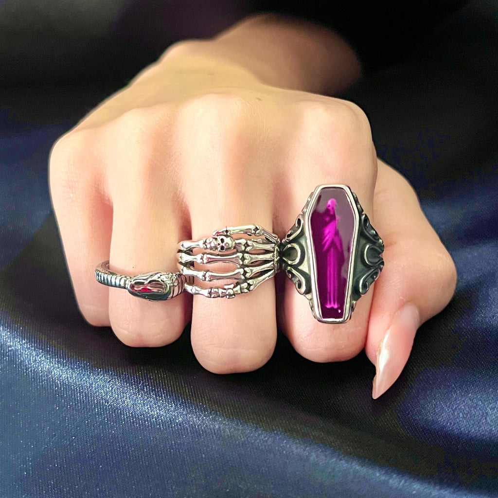 R.I.P 3 Piece Ring Bundle by Chris Cerulli
