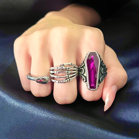 R.I.P 3 Piece Ring Bundle by Chris Cerulli
