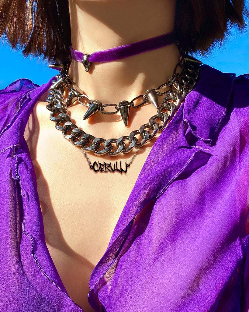 Necklace ~ Cerulli Nameplate by Chris Cerulli ~ Limited Edition