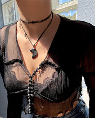 Werewolf Holiday 2023 NTIO Necklace/Choker by Chris Cerulli