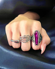 Purple ~ Eternally Yours Replica Ring ~ Chris Cerulli