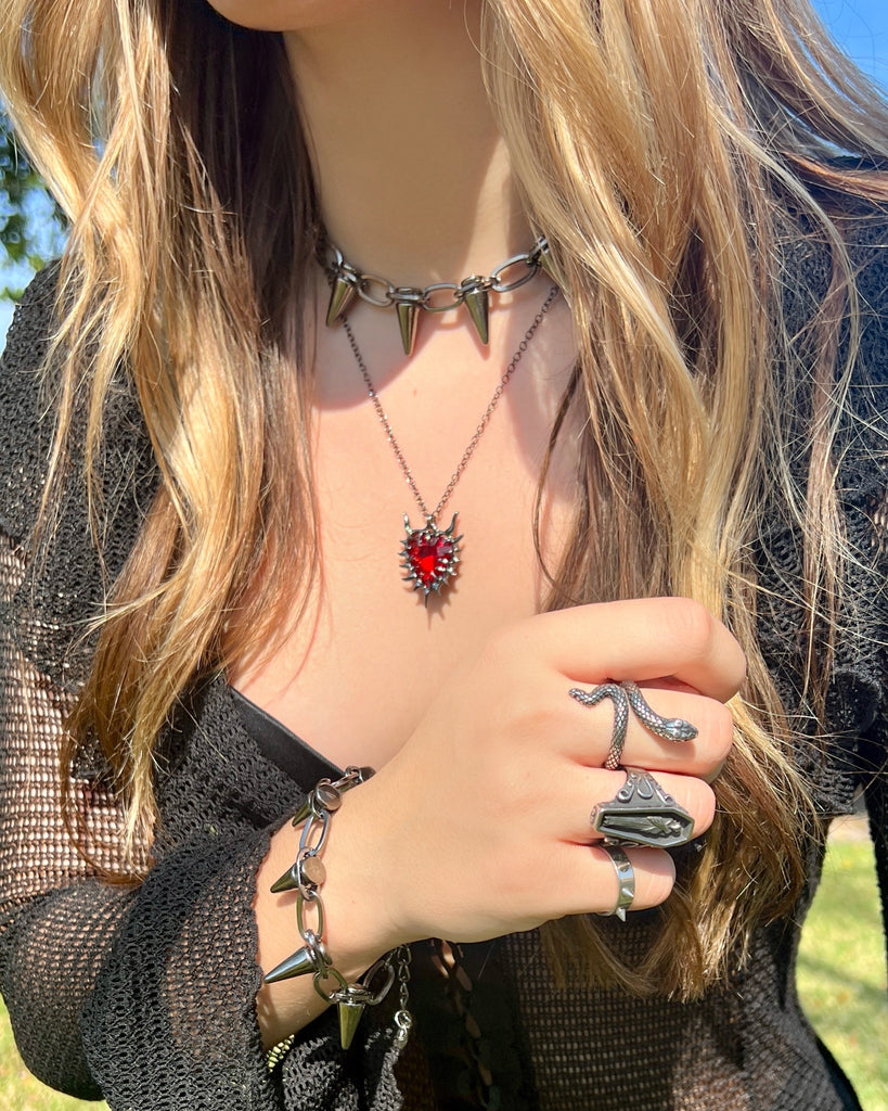 Necklace ~ Broken At Heart Holiday 2025 by Lilith Czar ~ Limited