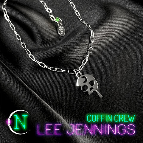 Choker/Necklace ~ Coffin Crew by Lee Jennings