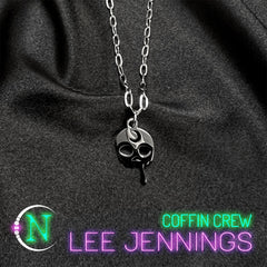 Choker/Necklace ~ Coffin Crew by Lee Jennings