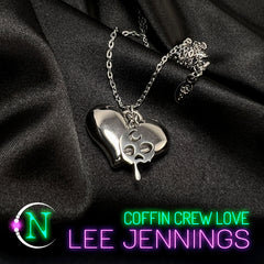 LIMITED EDITION Necklace ~ Coffin Crew Love by Lee Jennings •5 More
